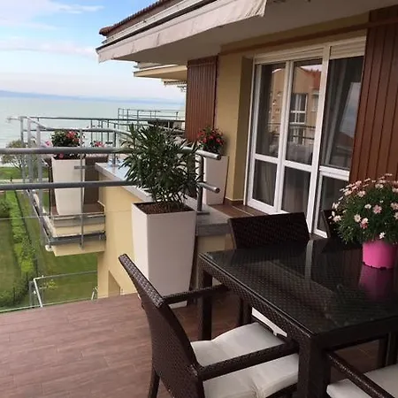 Panorama Penthouse Daire Siofok