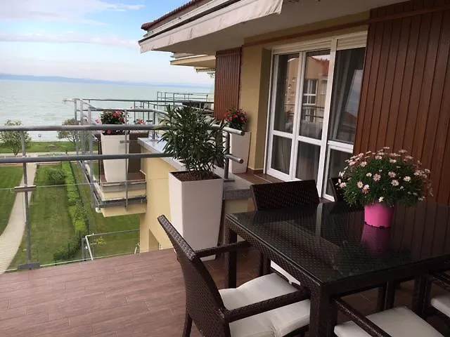 Panorama Penthouse Daire Siofok