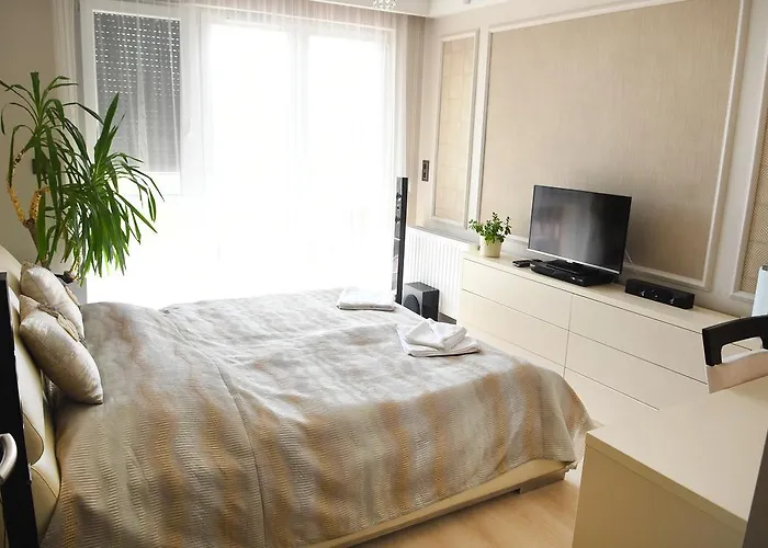 Appartement Panorama Penthouse Siófok