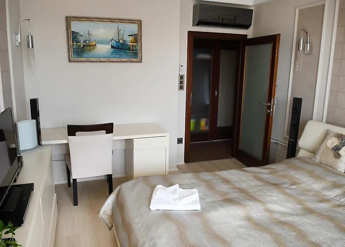 Panorama Penthouse Daire Siofok